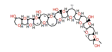 17-Hydroxy-56-methoxyciguatoxin 1